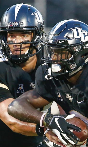UCF QB McKenzie Milton accounts for 6 TDs, leads No. 16 Knights to 56-36 win over FAU